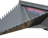 GreyWolf™ Skid Steer Stump Bucket - Made in USA - £434.17 GBP