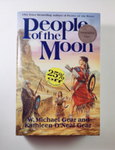 People of the Moon by W. Michael Gear &amp; Kathleen O&#39;Neal Gear (2005) SIGNED x 2 - £15.69 GBP