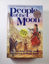 People of the Moon by W. Michael Gear &amp; Kathleen O&#39;Neal Gear (2005) SIGNED x 2 - £14.92 GBP