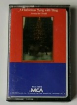 Bing Crosby A Christmas Sing With Bing Cassette Tape 1980 MCA Records - £4.69 GBP