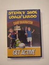 Get Active with Stinky Shoe &amp; Coach LaRoo Kids Fitness DVD 2003 Camp Imagination - £17.21 GBP