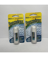 (2) Benzedrex Nasal Decongestant Inhaler Sinus Stuffy Nose Relief Allerg... - $279.42 MXN