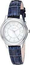 Timex Women&#39;s TW2R86000 Classic 26mm Blue/Silver-Tone Watch - £53.80 GBP