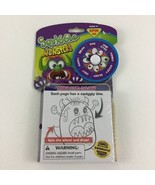Squiggle Monsters Spin &amp; Draw Game Creative Fun Monster Mash Up New Sealed - £11.13 GBP