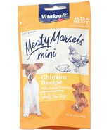 Vitakraft Meaty Morsels Mini Chicken Recipe with Sweet Potato Dog Treat ... - £19.23 GBP