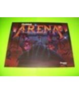 Williams The Flintstones Pinball Machine Translite Game Art Original NOS... - $161.99