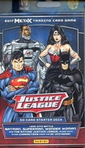 Dc Justice League Metax TCG Game Starter Deck 50 Cards - £7.44 GBP