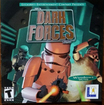 STAR WARS: Dark Froces Windows 95/98 CD ROM - £4.67 GBP