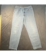 Vintage Levi’s Men’s Jeans 36 X 32 Y2K Relaxed Fit 2000’s - $1,122.57 MXN