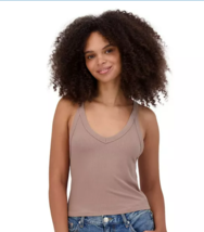Aeropostale Wear 2-Ways Cropped Tank Top Light Grey Women&#39;s Sz L NWT - $215.23 MXN