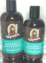 Dr. Squatch Shampoo &amp; Conditioner set Coconut Castaway New - $25.64