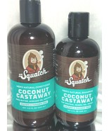 Dr. Squatch Shampoo &amp; Conditioner set Coconut Castaway New - $474.58 MXN