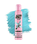 Crazy Color Semi Permanent Conditioning Hair Dye - Bubblegum Blue, 5.1 oz - £12.64 GBP