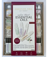 DIY -  Create 4 Custom Blends of Essential Oils Kit - New/Sealed - $32.15 CAD