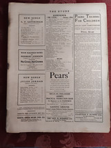 Rare Etude Magazine January 1904 Alberto Randegger Carl Reinecke - £16.87 GBP