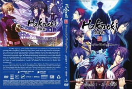 Anime Dvd~English Dubbed~Hakuoki Season 1-3(1-34End)All Region+Free Gift - £29.72 GBP