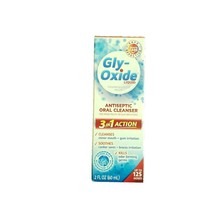 Gly Oxide Liquid Antiseptic Oral Cleanser 2 fl oz New Sealed - EXP 11/2024 - $49.49