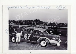 John Haberbeck #67 Stock Car Racing Photo 1968 - £19.84 GBP