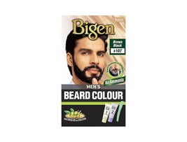 Bigen Men&#39;S Beard Color, 40G - Brownish Black B102 (Pack Of 1) - £10.43 GBP