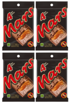 4 x 4 Pk Mars Chocolate Full Size Bars 16 Bars Fast Shipping Imported Canada - $26.72