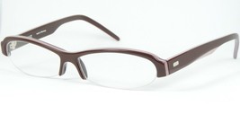 Reiz Hornle Col 61 Brown /PINK Eyeglasses Glasses Frame 52-14-148mm Germany - £91.30 GBP