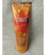 Bath &amp; Body Works Sensual Amber Ultra Shea Body Cream 8 oz RETIRED - $750.84 MXN