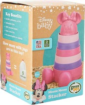 Minnie Mouse Stacker, A Green Toys Disney Baby Exclusive. - $43.96