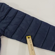 NFL Team Apparel Patriots Youth Sz Medium (10/12) Puffer Hooded Jacket Coat Blue image 3