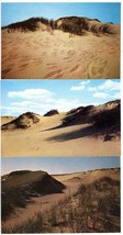 3 Postcards Cape Cod MA Scenic Sand Dunes Unposted - £3.90 GBP