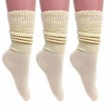 AWS/American Made Cotton Lightweight Slouch Socks for Women Extra Thin Socks Siz - $10.79