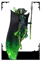 1/24 Resin Model Kit Girl Witch Sorceress Enchantress Unpainted - £16.87 GBP