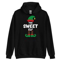 The Sweet Elf Funny Christmas Sweatshirt| Matching Christmas Elf Group Gift Unis - £26.59 GBP+