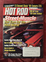 Rare HOT ROD Car Magazine May 1998 Street Muscle Hot Cars for the Real W... - £11.51 GBP