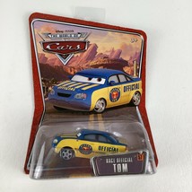 Disney Pixar World Of Cars Race Official Tom Diecast Vehicle #57 Toy New... - $14.80