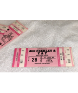 ACE FREHLEY UNUSED 1987 CONCERT TICKETS KISS KIEL OPERA HOUSE ST LOUIS U... - £3.91 GBP