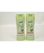 Lot Of 2 Suave Almond Plus Shea Butter Body Wash12.6 Fluid Ounce 373 ML - $17.81