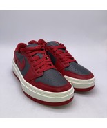 Authenticity Guarantee 
Nike Air Jordan 1 Elevate Low Platform Red Grey ... - $79.95