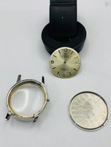 Omega seamaster cosmic 1960&#39;s/70&#39;s gents watch Case/Dial,used,ref#(om-53) - £111.63 GBP