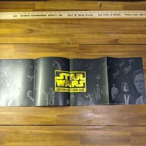 Star Wars Customizable Card Game Banner Poster 32&quot; X 10 1/2&quot; - £34.07 GBP