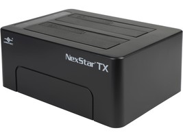 Vantec Nex Star Tx Dual 2.5&quot;/3.5&quot; Sata 6Gb/s To Usb 3.0 SSD/HDD Dock - £72.48 GBP