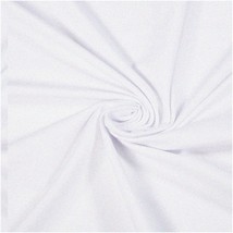 SoftFlex Stretchy Cotton Spandex Jersey Fabric - 12OZ, 58/6 - £91.73 GBP