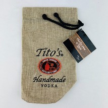 Tito&#39;s Handmade Vodka Gift Bag 750ml Liter Size Titos - £7.37 GBP