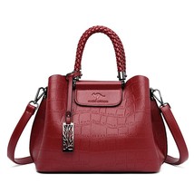 Hand-Handbags Women Bags Designer Stone Pattern Ladies Handbag Crossbody Bags Fo - £52.53 GBP