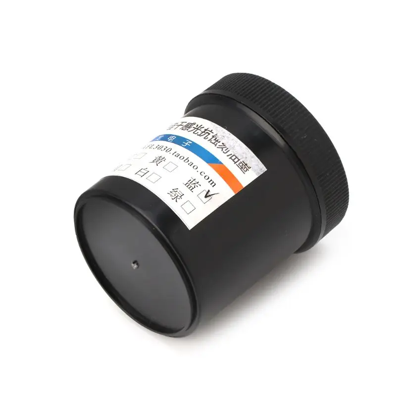 Photoresist Anti-etching Blue Ink Paint For DIY PCB Dry Film 100g - $61.29