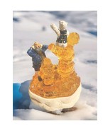 Santa&#39;s Crystal Valley The Audition ILLUMINATED Vtg 1996 Figi Graphics I... - $1,063.45 MXN