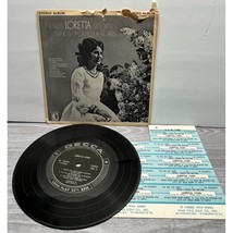 Loretta Lynn Wings Upon You Horns Jukebox Compact 33 Record 7&quot; Decca DL 734731 - £15.97 GBP