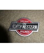 Vintage Chicago and North Western Railroad Uniform Jacket Patch 4&quot; Wide - $24.95 CAD
