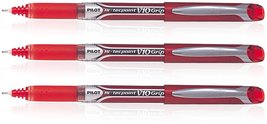 Pilot 019590 Hi-Tecpoint V10 Grip Pen (Red - Pack of 3) - $29.70