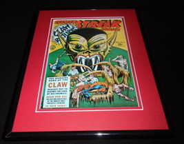 Silver Streak #6 The Claw Framed Cover Photo Poster 11x14 Official RP - £31.37 GBP