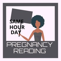 15 Min Emergency Fertility Reading Ttc Reading - In-depth Pregnancy Reading Télé - £15.64 GBP